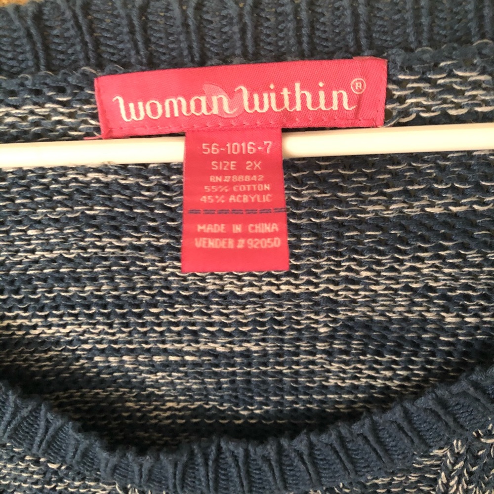 Plus Size Sweater - Picture 4 of 4